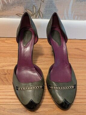 Bottega Venetta Two-Tone Pumps